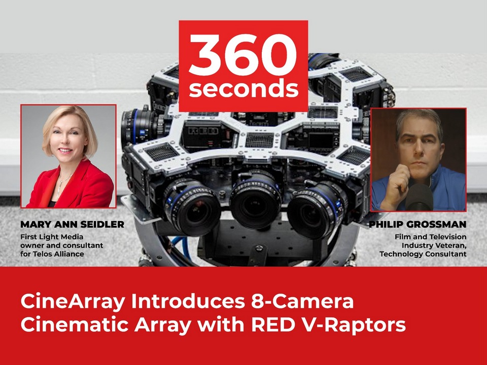 «360 Seconds. Broadcast News and Commentary»: CineArray Debuts Advanced 8-Camera Cinematic Array tkt1957.com