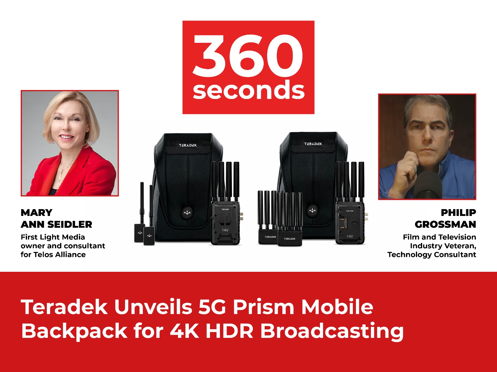 Teradek in «360 Seconds. Broadcast News and Commentary» tkt1957.com
