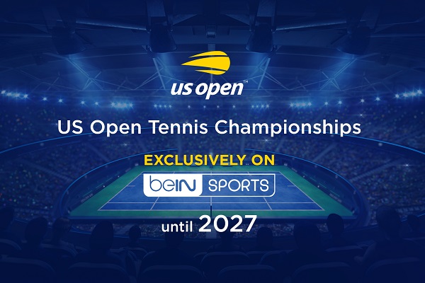 BeIN Sports Extends US Open Broadcasting Rights Until 2027 for MENA Region tkt1957.com
