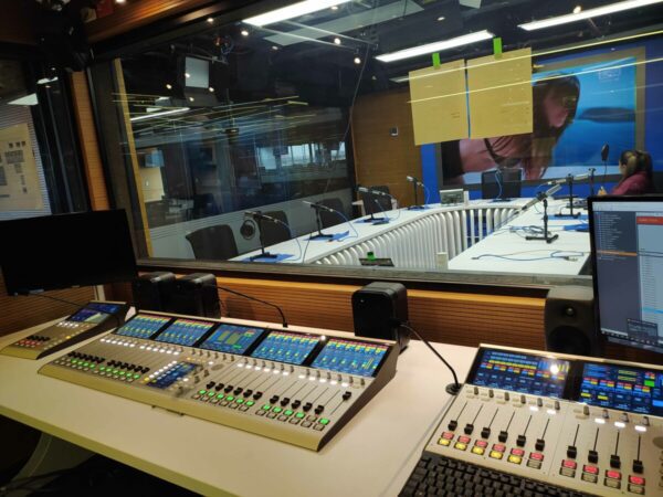 Blu Radio, Colombia, Upgrades to DHD RX2 and SX2 Audio Consoles