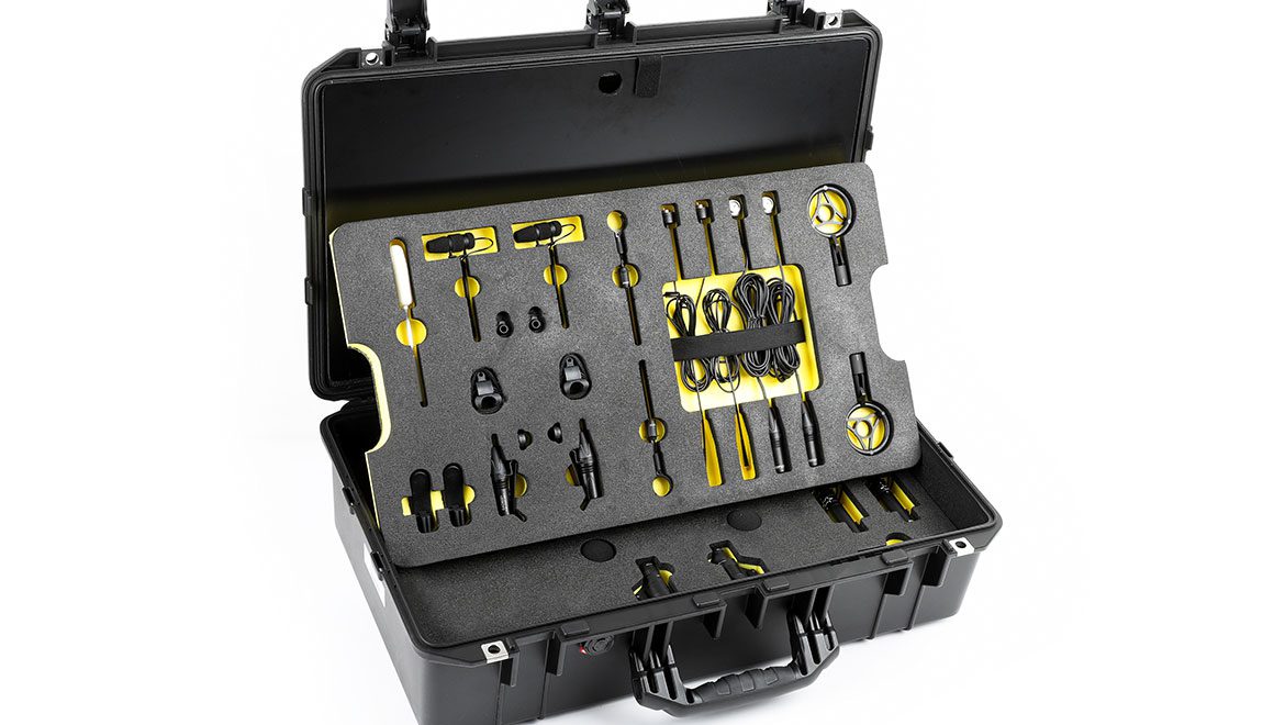 DPA Microphones Unveils DLS4000 Location Sound Kit at IBC 2023 tkt1957.com