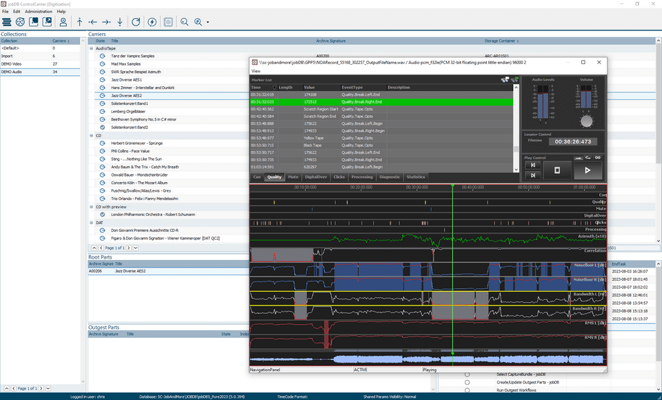 NOA to Preview jobDB 5.0 for Industrial Digitization at IBC 2023  tkt1957.com
