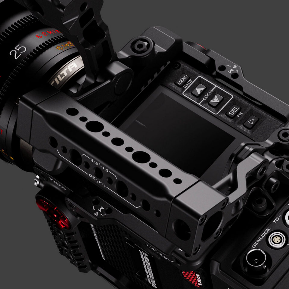 Tilta has launched a bespoke camera cage and accessory collection tailored for RED's newest camera, the KOMODO-X tkt1957.com