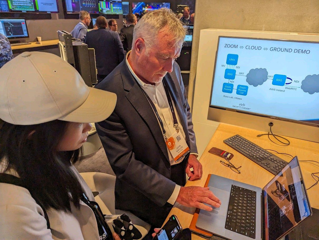 David Ross, Ross Video: Industry Leaders Map Out Strategies with TKT1957 tkt1957.com