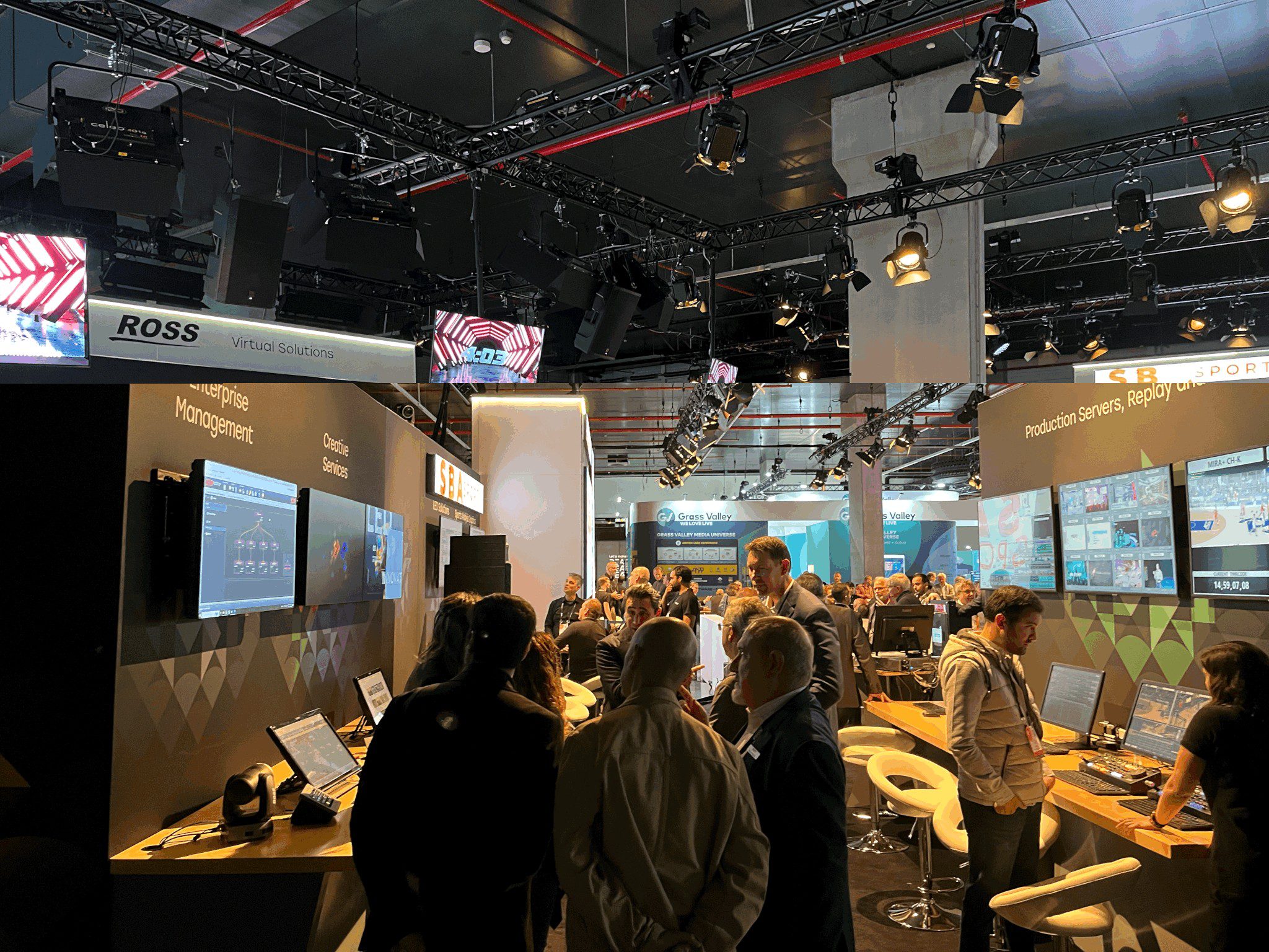 David Ross, Ross Video: Industry Leaders Map Out Strategies with TKT1957 tkt1957.com