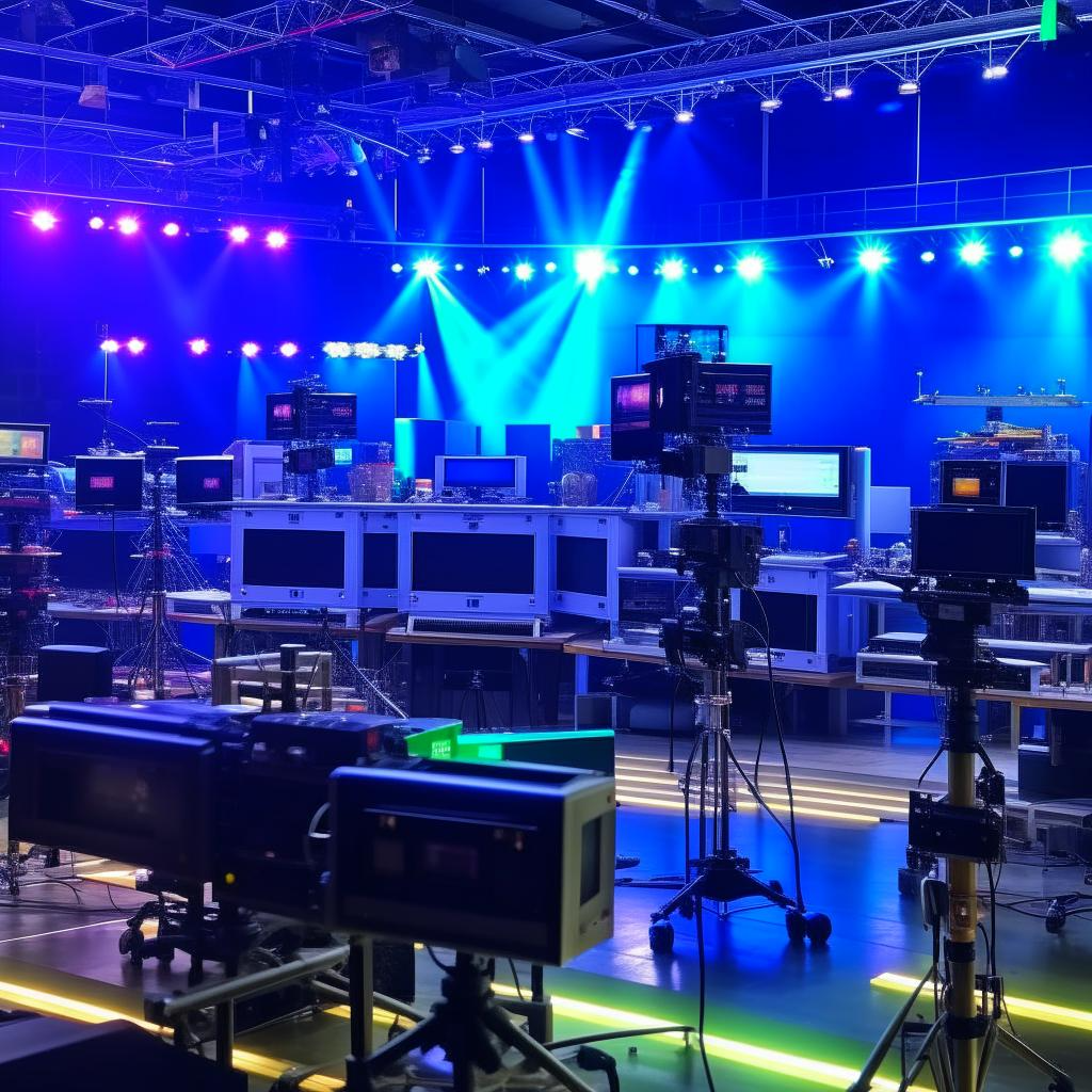 Live production - next generation technology trials