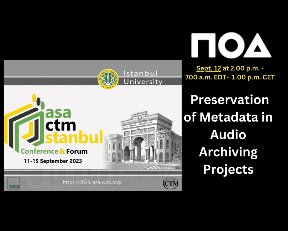 NOA to Take Part in IASA Istanbul tkt1957.com