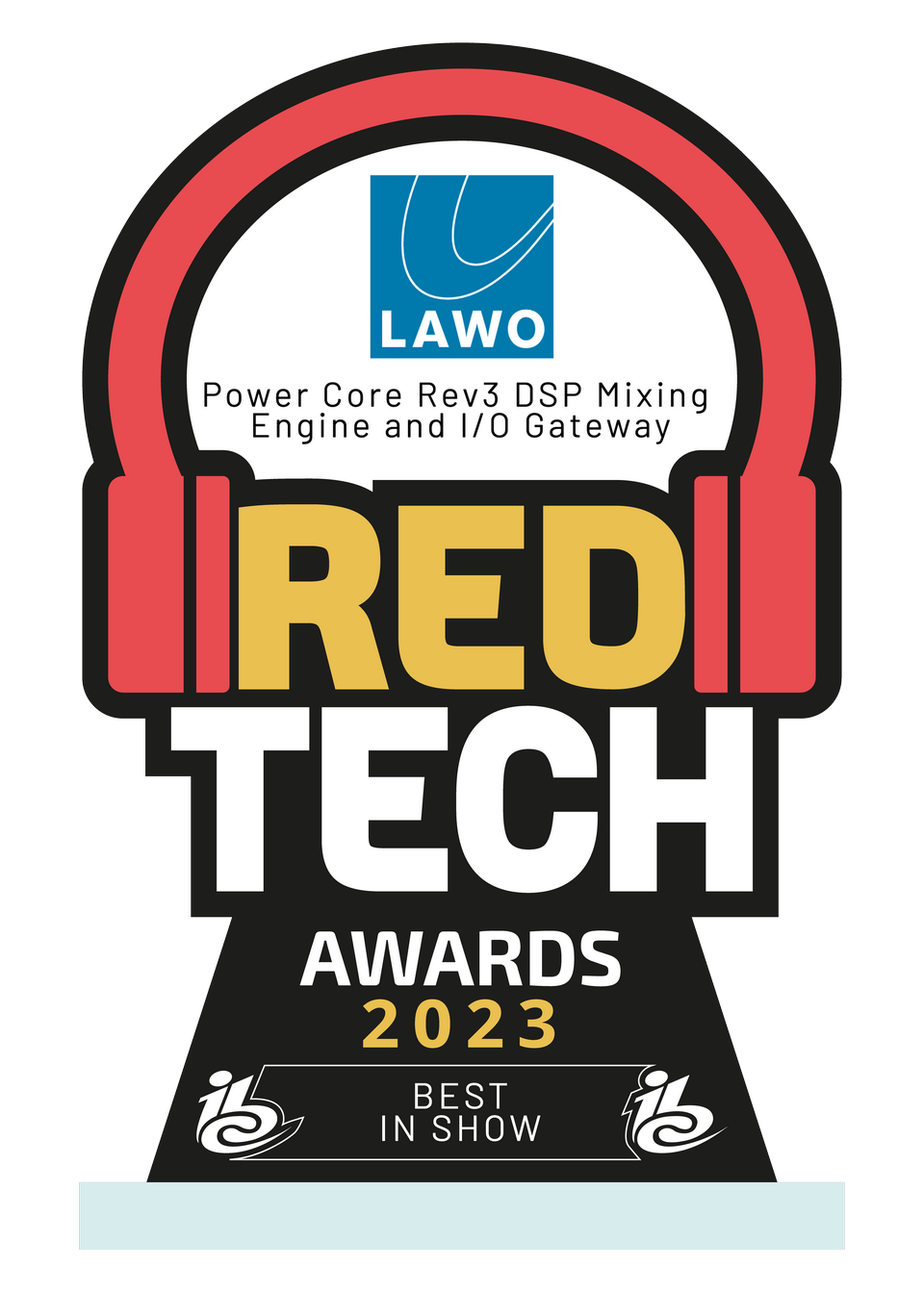 Lawo's Power Core Rev3 Wins RedTech Award 2023 at IBC Show tkt1957.com