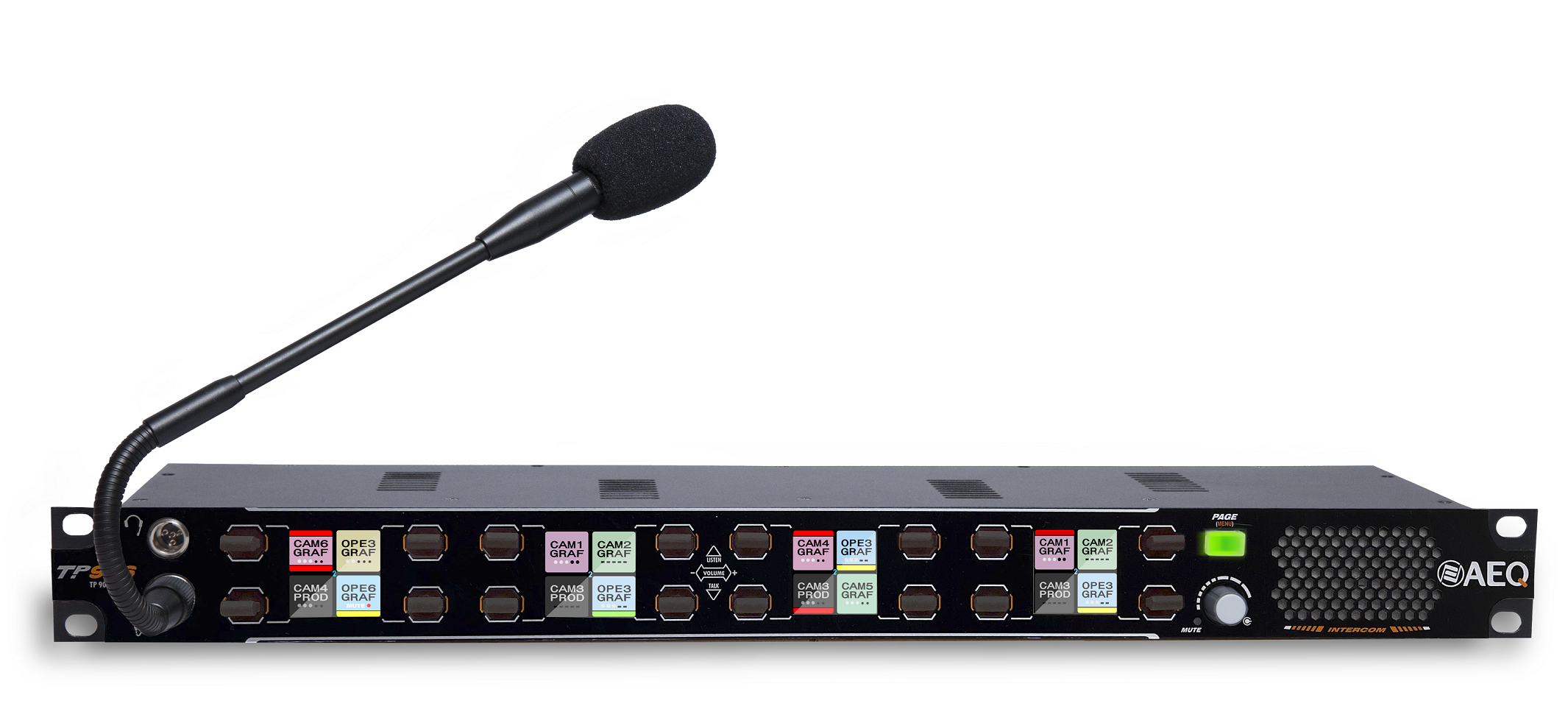 AEQ has launched new intercom updated and new IP audiocodec 