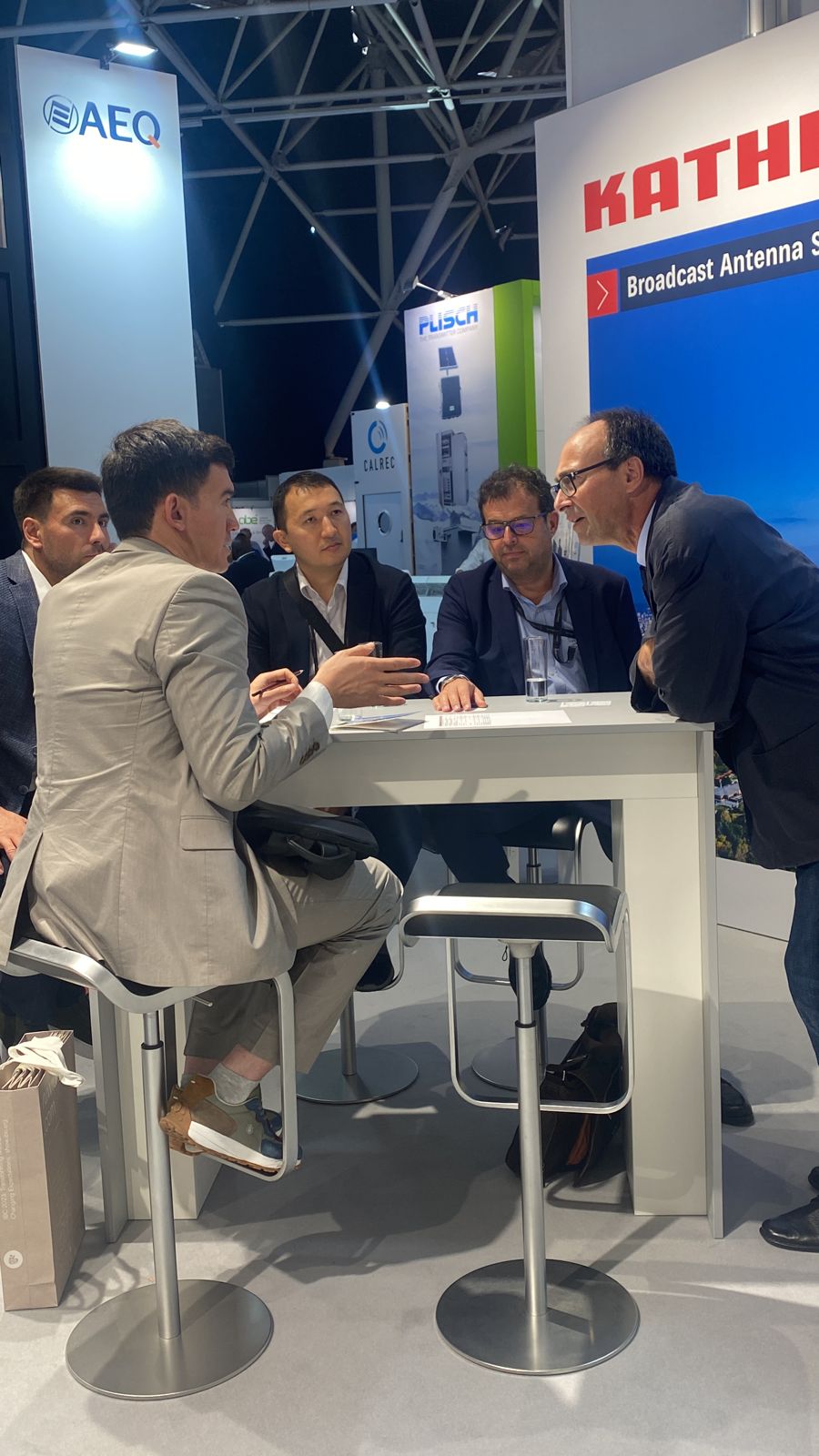 TKT1957 Exclusive: Joerg Lippert, Managing Director of Kathrein Broadcast GmbH, in IBC 2023