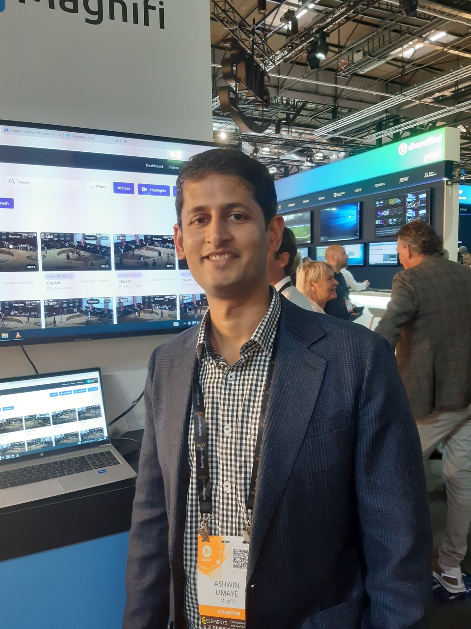 IBC 2023: Interview with Ashwin Limaye, Chief Product Officer at Magnifi