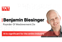 Benjamin Biesinger, Medievenvent.de: AI is significant for the entire industry