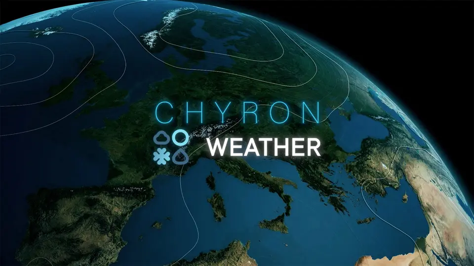 Chyron's Enhanced Weather 2.0: Advanced Weather Visualization