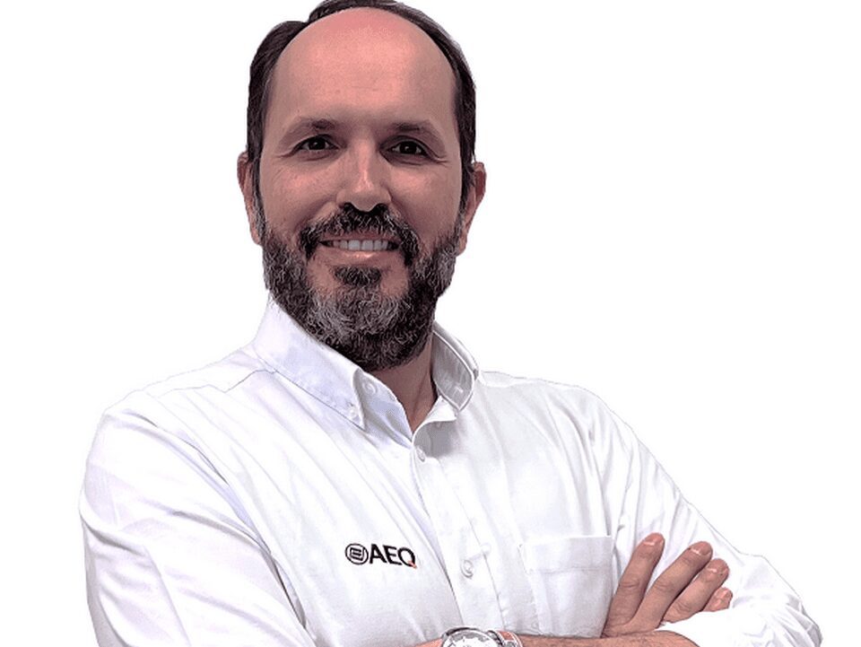 Gustavo Robles, sales director of AEQ