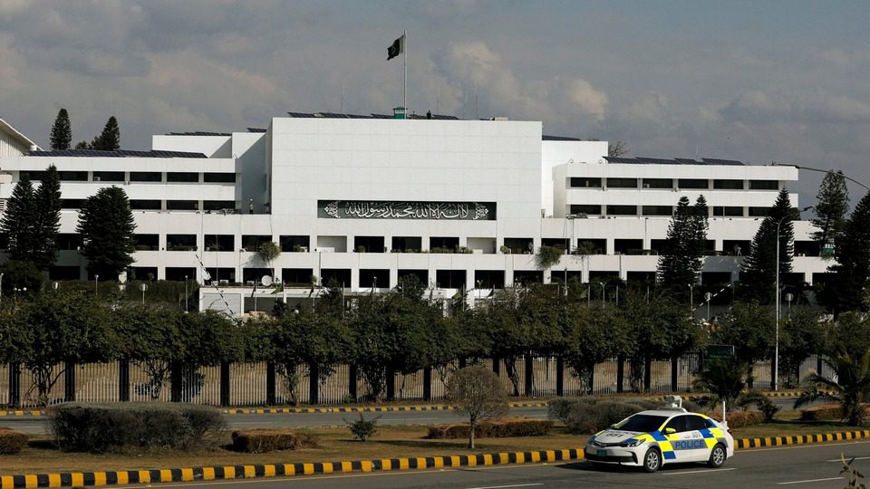 Alfalite takes its LED display technology to the Senate of Pakistan