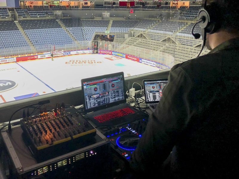 Expanded Riedel Intercoms Take to the Ice at Lanxess Arena
