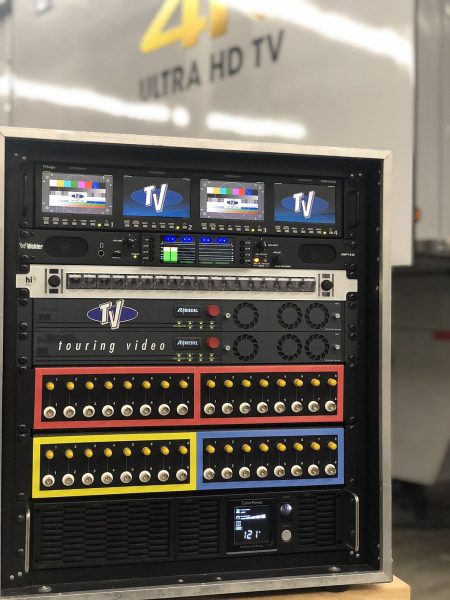 With MediorNet, Touring Video Launches First Production Truck in North America to Implement Distributed Routing