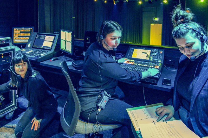 Western Australian Academy of Performing Arts Goes Wireless With Riedel&rsquo;s Bolero Intercom