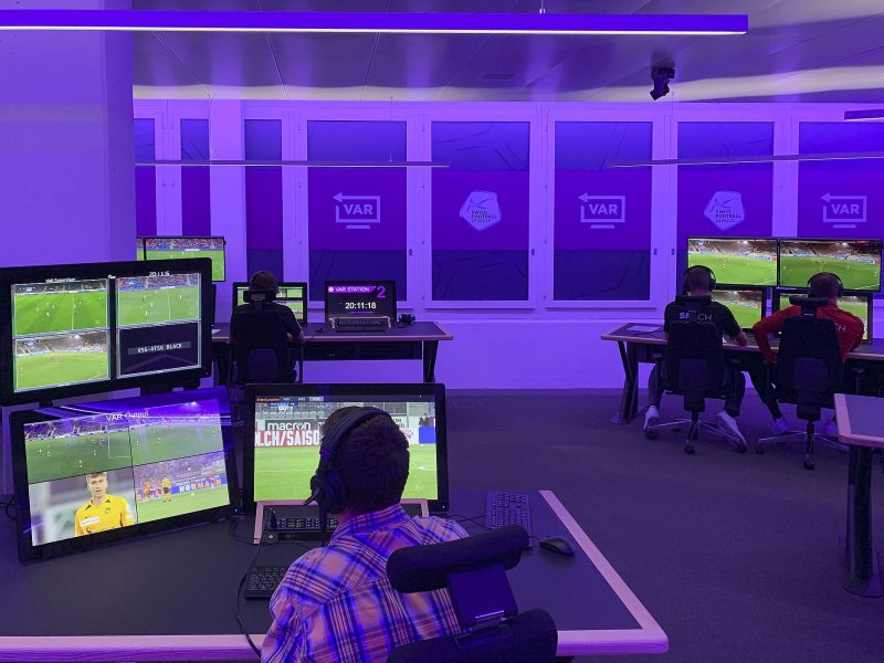 Riedel Bolero S Changes the Game for Referee Communications in the Swiss Football League