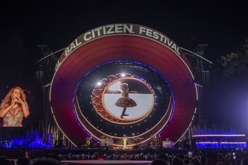 Riedel And Firehouse Productions Team Up For 2022 Global Citizen Festival