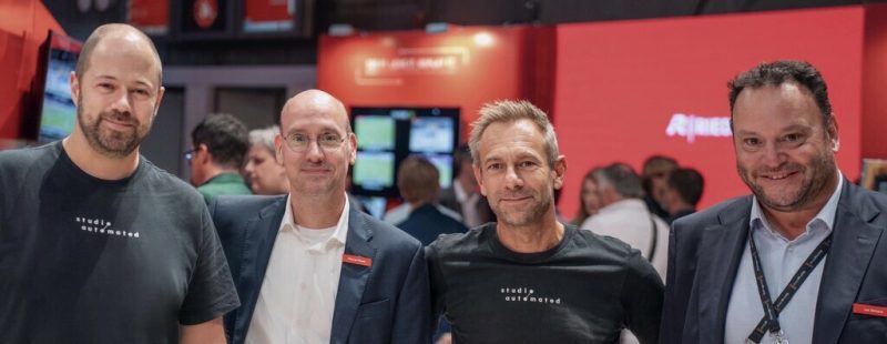 Riedel and Studio Automated Collaborate on AI Video Production Solution