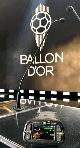 Riedel Provides Future-Proof Comms and Networking Solution for Th&eacute;&acirc;tre du Ch&acirc;telet, Famed Parisian Performance Venue