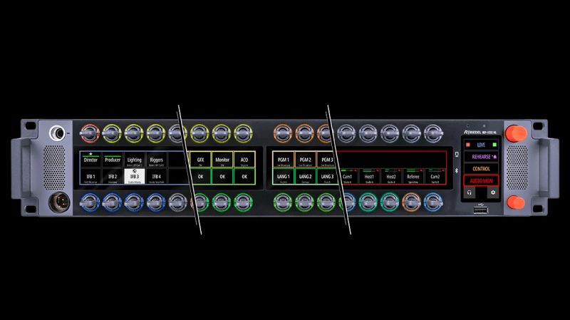Riedel Debuts Audio Monitoring App for 1200 Series SmartPanels at IBC2022