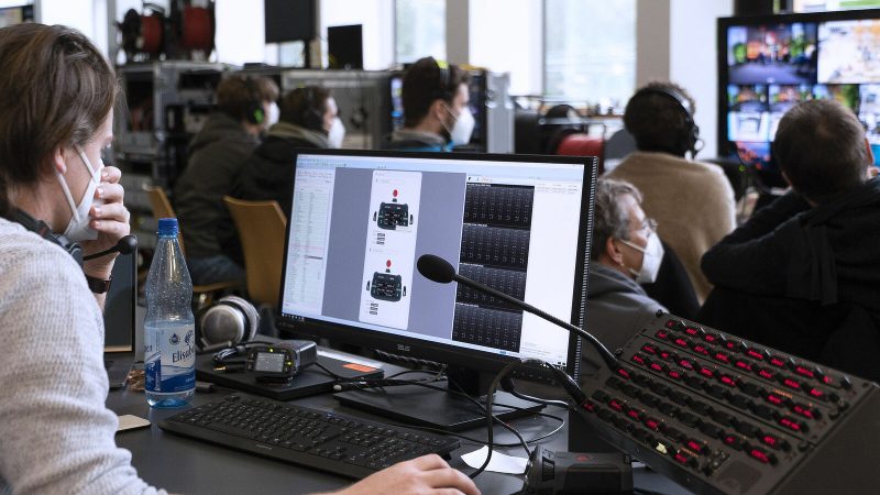 Riedel MediorNet, Artist, and Bolero Enable Unique, Student-Produced Broadcast at Darmstadt University