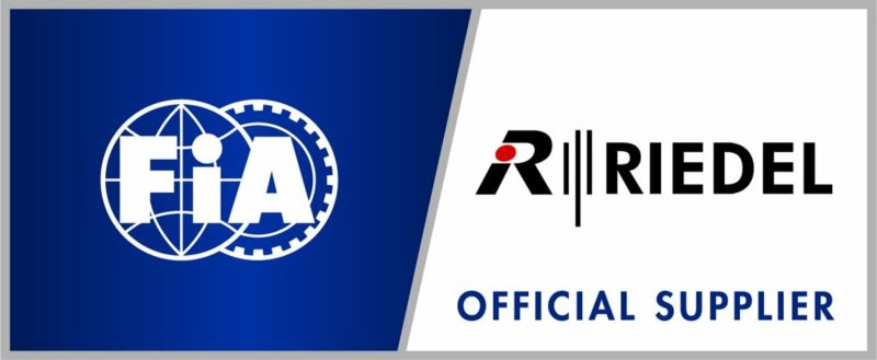 Riedel Partners With the FIA as Their Official Supplier of Motor Sports Telecommunications