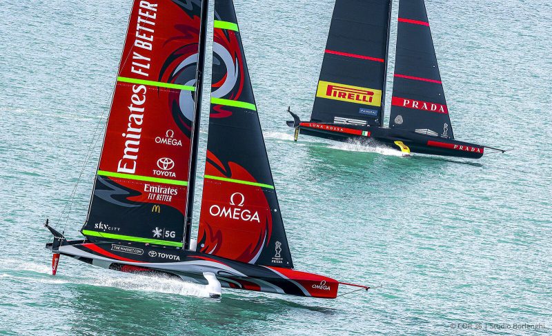 Riedel Realizes Custom 360-Degree Technology Concept for Groundbreaking Coverage of 36th America&rsquo;s Cup
