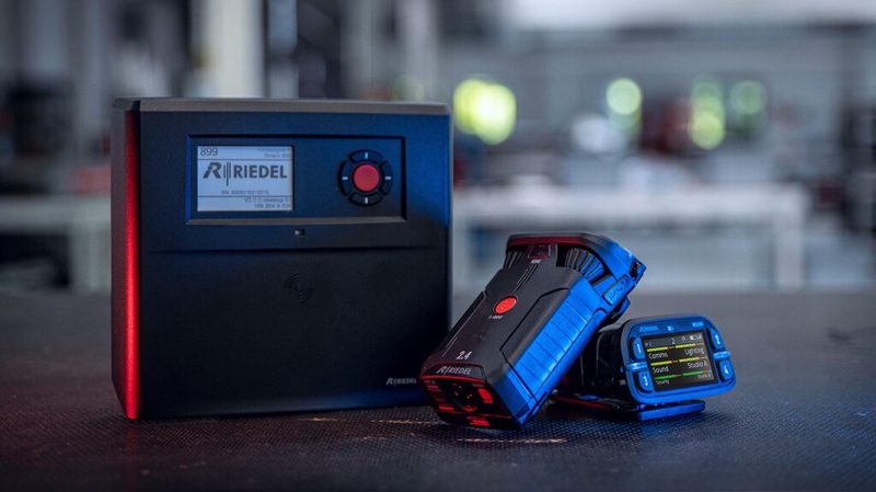 Riedel Unveils Bolero 2.4 GHz at IBC 2022