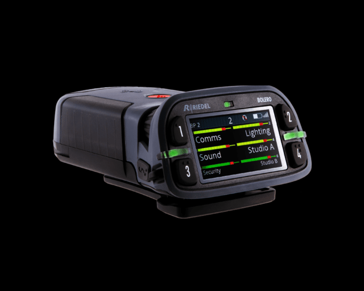 Riedel&rsquo;s New Bolero 2.2 Raises the Bar for Wireless Intercom in Japan