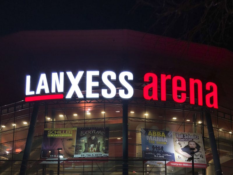 Expanded Riedel Intercoms Take to the Ice at Lanxess Arena