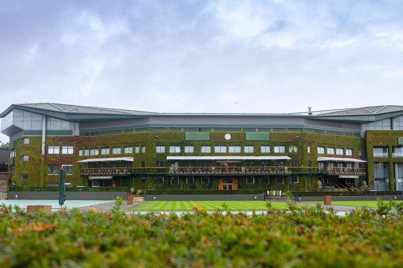 Riedel MediorNet, Artist, and Managed Technology Ace Communications and Networking for Wimbledon 2021