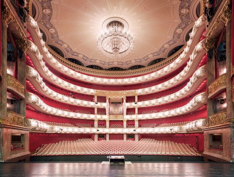 Riedel&rsquo;s Artist-1024 and Bolero on Stage at Bavarian State Opera