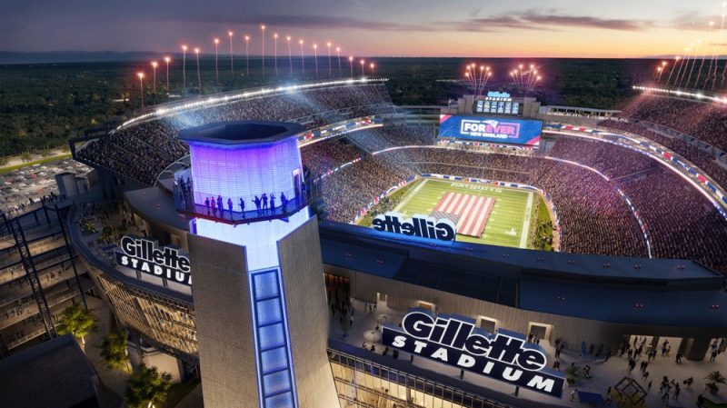 NEP Equips Gillette Stadium With Advanced Riedel Intercom and ST 2110 Audio Monitoring Solution