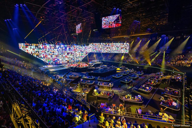 Riedel Extends Comms and Signal Distribution Solutions Supporting 2021 Eurovision Song Contest