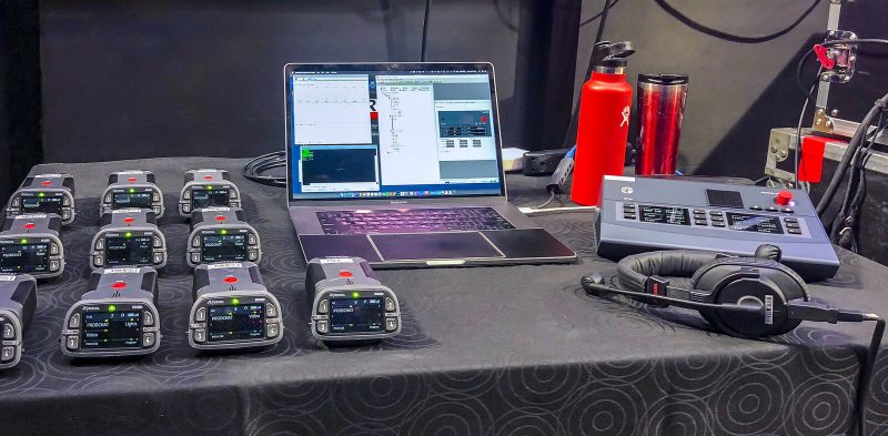 Artist and Bolero Provide Clear and Reliable Comms for International Swimming League