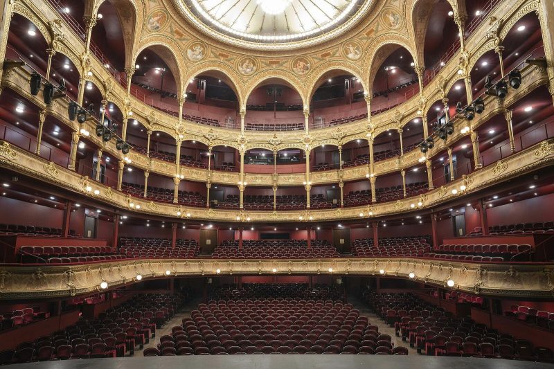 Riedel Provides Future-Proof Comms and Networking Solution for Th&eacute;&acirc;tre du Ch&acirc;telet, Famed Parisian Performance Venue