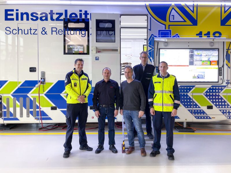 Zurich&rsquo;s Protection and Rescue Division Equips State-of-the-Art Command Vehicle With Riedel Comms System