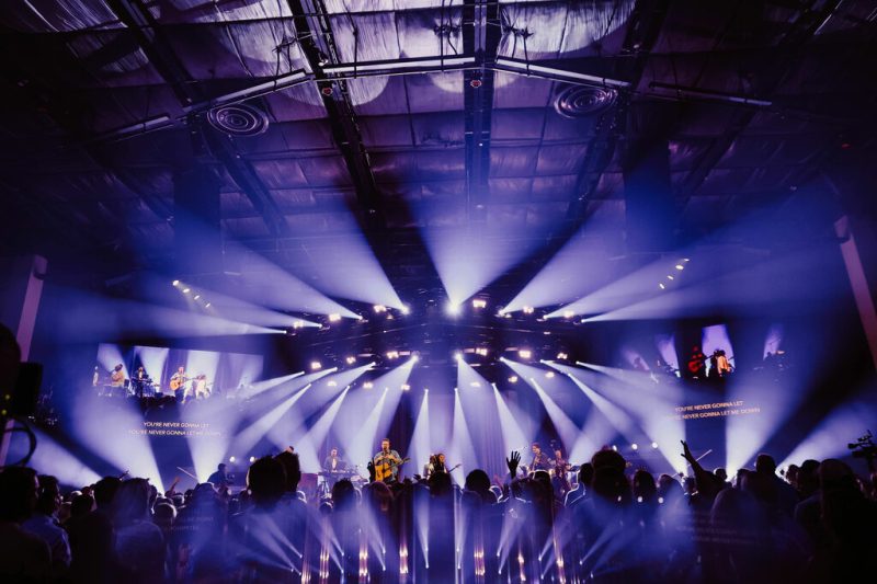 Riedel Communications Upgrades Intercom and Unifies Multisite Signal Distribution for North Point Ministries