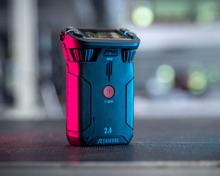 Riedel Unveils Bolero 2.4 GHz at IBC 2022