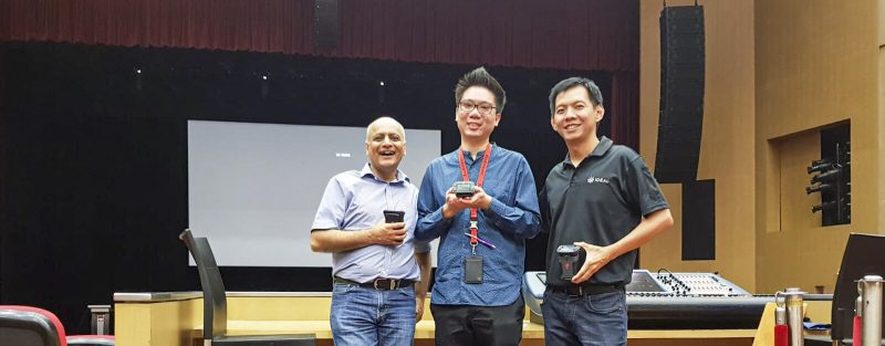 Singapore&rsquo;s ITE Central Establishes Seamless Comms Coverage with Riedel&rsquo;s Bolero