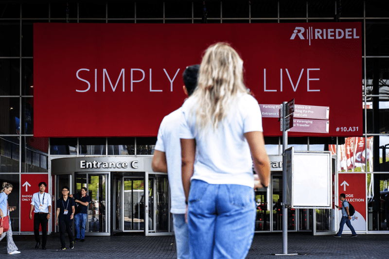 Simplylive Joins the Riedel Family