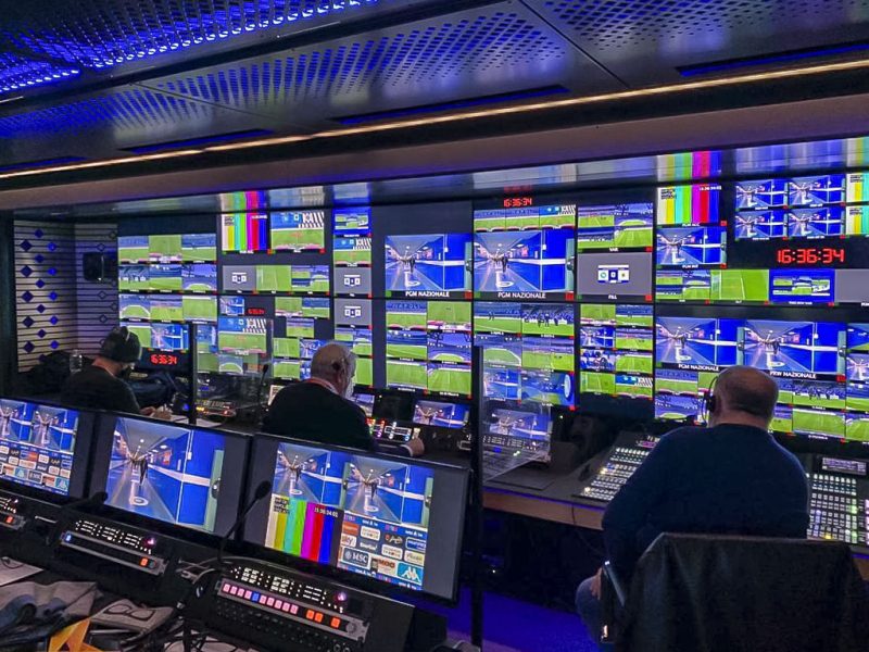 Italian OB Provider NVP S.p.A Chooses Riedel&rsquo;s Artist-1024 and Bolero Intercom for All-New, Flagship 4K-HDR Van