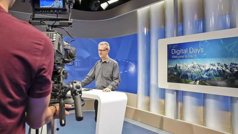 Riedel Redefines Media Infrastructures at Swiss Re