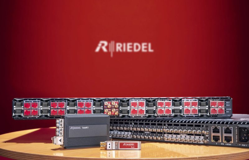 Riedel Broadens Video Solutions Portfolio With Range of New MediorNet Hardware and Software