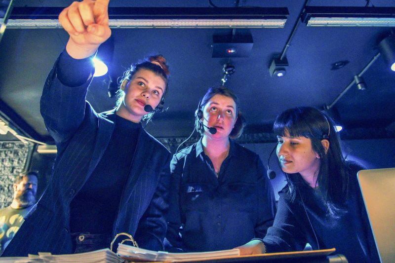 Western Australian Academy of Performing Arts Goes Wireless With Riedel&rsquo;s Bolero Intercom