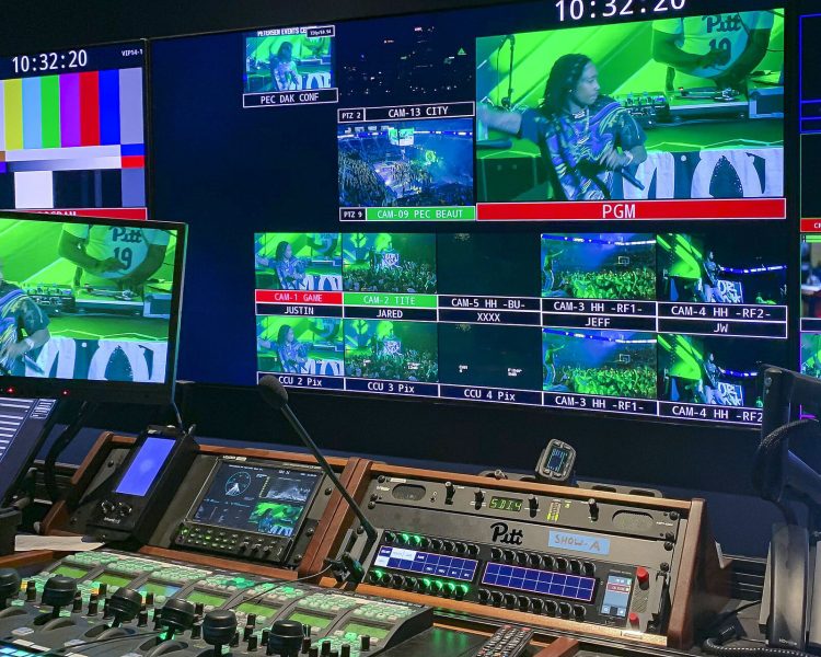Riedel Intercom Supports Flexible Decentralized Broadcast Production Model for Pitt Athletics