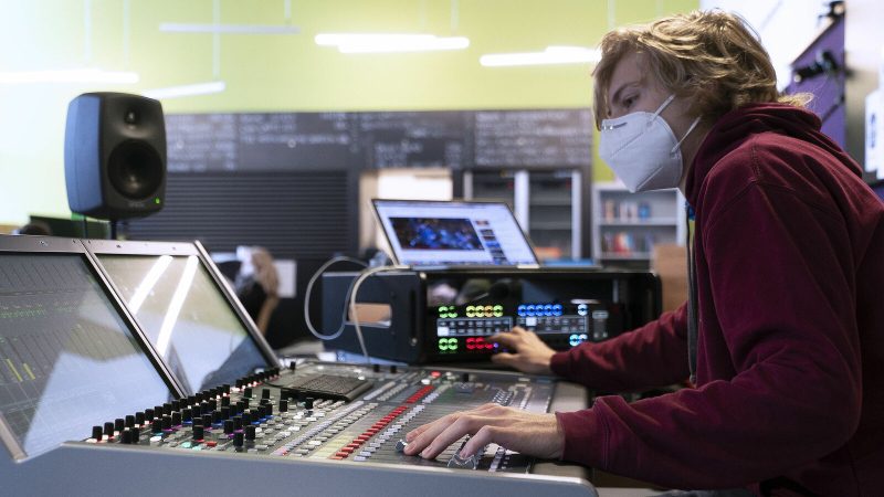 Riedel MediorNet, Artist, and Bolero Enable Unique, Student-Produced Broadcast at Darmstadt University